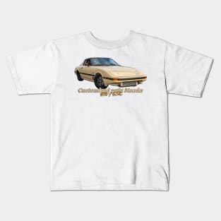Customized 1985 Mazda RX-7 GSL Kids T-Shirt
